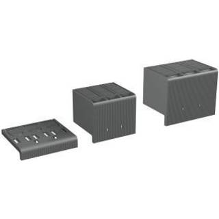 ABB Terminal afdækning xt3 3p høj