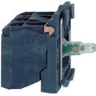 Schneider Lampetrykskrop uni led 120v 1xno+1xnc
