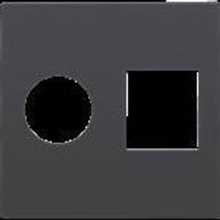 Niko Tangent tv + rj45 tele, antr.