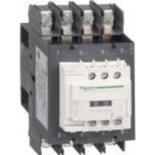 Schneider Kontaktor 80A 4p+1no+1nc 110VDC