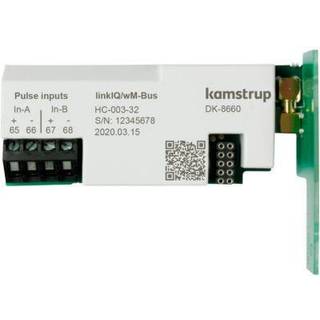 Kamstrup Kommunikationsmodul input A input B linkIQ / wM-BUS, EU