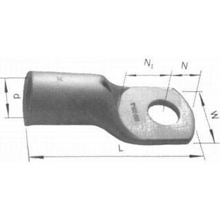 Cu-Rørkabelsko Krf 70Mm² M12 Elpress