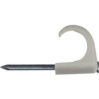 Clips Rund 10-14 Grå Søm 30Mm Schneider Electric