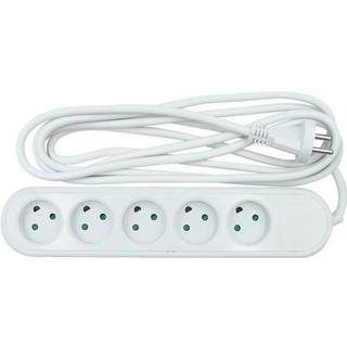Nordic Quality Power 5-way socket w/dummyhole (D). Strømforsyning - ATX - 80 Plus