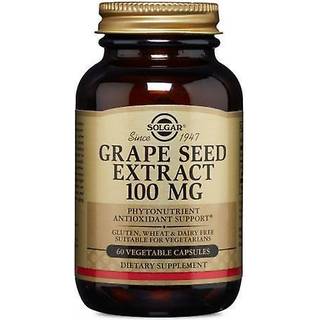 Solgar - Druekerneekstrakt 100 mg (60 kapsler)