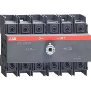 ABB Omskifter 125a 1-0-2 3pol