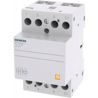 Siemens Kontaktor 3s+1b uc24v/400v 63a
