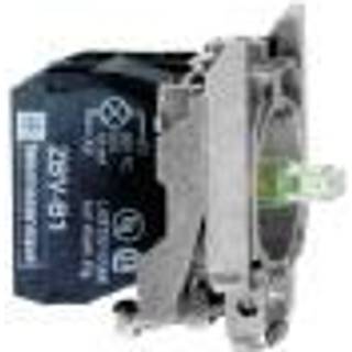 Schneider Lampetrykskrop uni led 120v 2xno