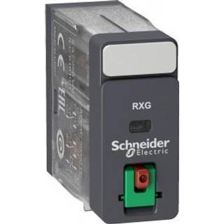 Schneider 2c/o 5a relæ testknap 24vac