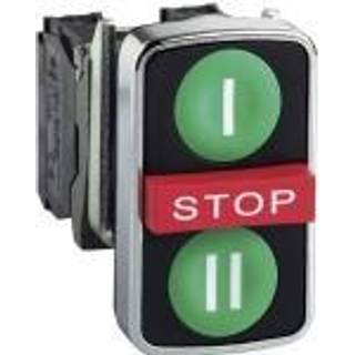 Schneider Tredobbelt tryk start/stop