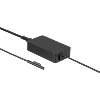 MICROSOFT Surface 65W Power Supply - Strømforsyningsadapter - 65 Watt - kommerciel - for Surface Pro 4 - (Fjernlager - levering  2-4 døgn!!)