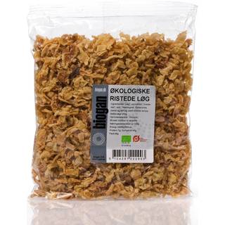Biogan Ristede løg Ø - 200 g.