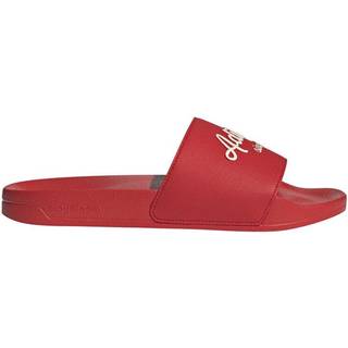 Adilette Shower badesandaler - Vivid Red / Wonder White / Vivid Red - 43