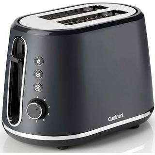 CPT780E 2 skiver brødrister sort