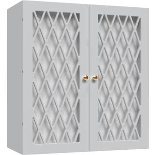 Cam Cam Harlequin Wall Mounted Changing Table Gray One Size      Unisex