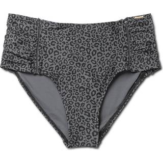 Panos Emporio Panthera Olympia High Waist Brief - Black/Grey - 36
