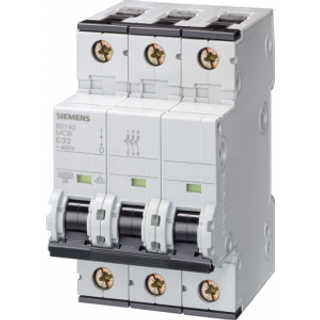 Siemens Automatsikring 10ka 3p a 32a