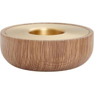 Oak Nordic tea light - H4xØ11 cm