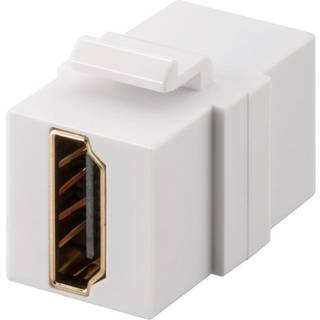 Keystone-modul med dubbla HDMi