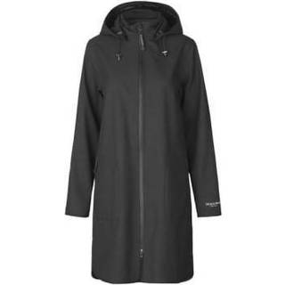 Ilse Jacobsen Women's Raincoat 128 Black, 34
