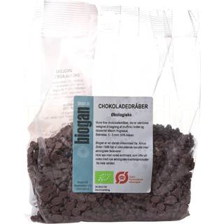 Biogan Chokoladedråber Ø - 200 g