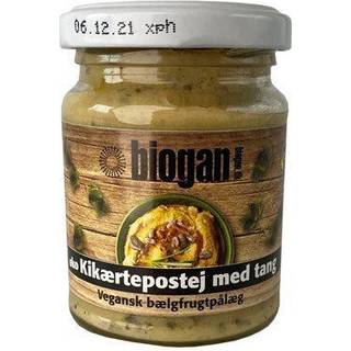 Biogan Kikærtepostej M. Tang Ø (125 g)