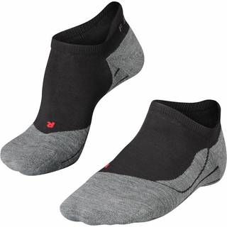 Falke RU4 Endurance Invisible Running Socks Women - Black, Grey, Size 39-40 - black