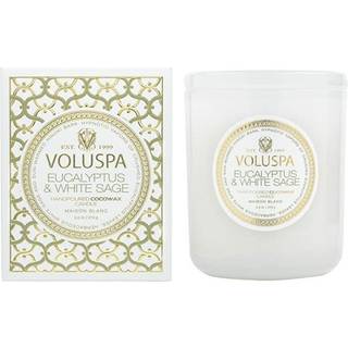 Voluspa Classic Boxed Candle Eucalyptus & White Sage - 270 g