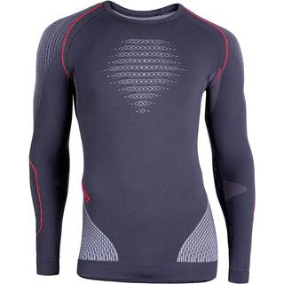 UYN Herren Funktionsshirt grau Mikrofaser/Funktion unifarben