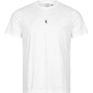 Polo Ralph Lauren Herren T-Shirt weiß Slim Fit