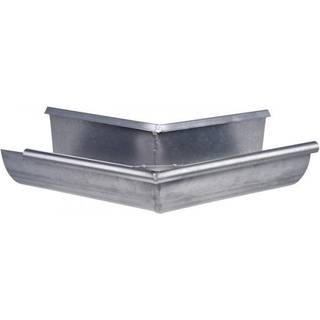 Plastmo Stål Plus Arkitekt udvendig gering, 1/4 rund, 45°, nr. 14