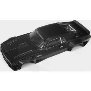 Arrma - ARA410007 - Painted Body, Black: FELONY 6S BLX