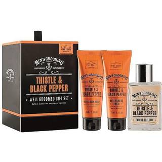 The Scottish Fine Soaps Well Groomed Gift Set
