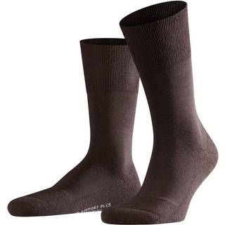 Falke Herren Socke braun Schur-Wolle unifarben