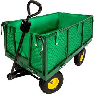 Trækvogn maks 550kg. - grøn