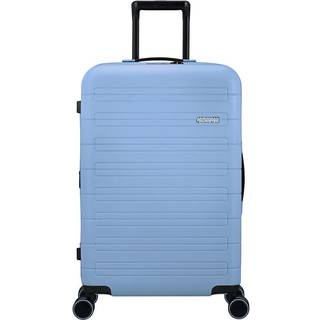 American Tourister Novastream Kuffert med 4 hjul lyseblå