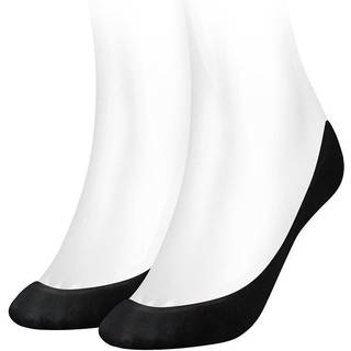 Tommy Hilfiger 2-pak Women Ballerina Step Sock - Black - Str 35/38