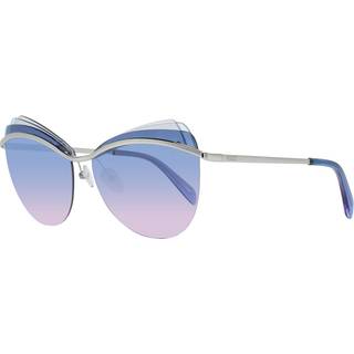 Emilio Pucci EP0112 16W 59 Solbriller Kvinder Silver - Shiny Palladium Silver - 59mm
