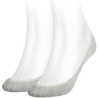 Tommy Hilfiger 2-pak Women Ballerina Step Sock - White - Str 39/42