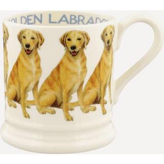 Emma Bridgewater Emma Bridgewater Cream Yellow Labrador 1/2 Pint Mug