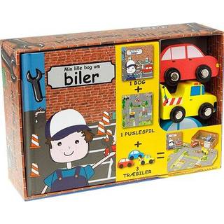 Min lille bog om biler (På lager i varehus)