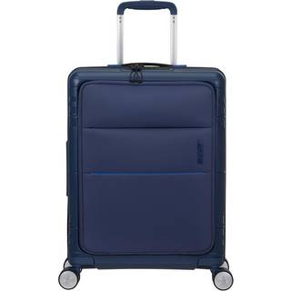 American Tourister Hello Cabin Spinner kuffert 55cm blå
