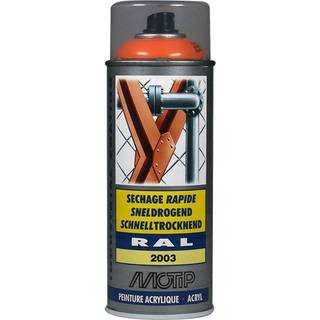 Spraymaling RAL 2003 Høj Glans PastelOrange Motip 07079 400M