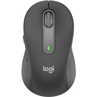 Logitech Signature M650 - mus - 2.4 GHz, Bluetooth - grafit - 910-006253