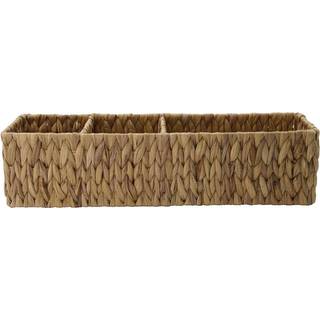 House Doctor Stor opbevaringskurv 12x40 cm Vandhyacint