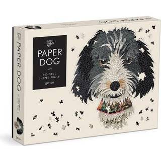 Paper Dogs 750 Piece Shaped Puzzle