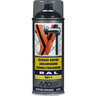 Motip Ral 9011 high gloss graphite black