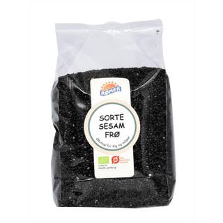 Rømer Sorte Sesamfrø Økologisk - 500 g