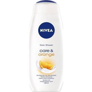 NIVEA Orange & Avocado Oil Nærende brusege l 500 ml - 500 ml