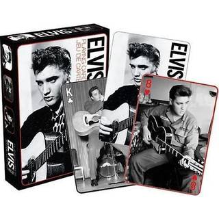 Elvis Presley Playing Cards Black & White
